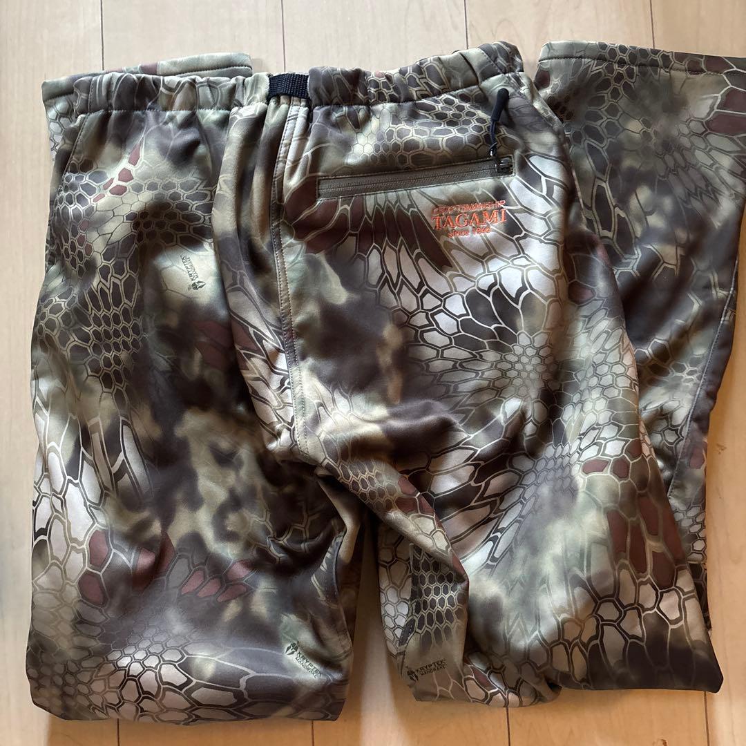 p*g様 TAGAMI 狩猟服　L サイズ　カモフラージュ ジャケット パンツセ