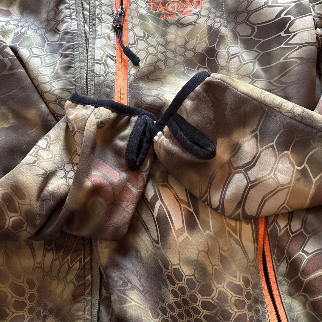 p*g様 TAGAMI 狩猟服　L サイズ　カモフラージュ ジャケット パンツセ