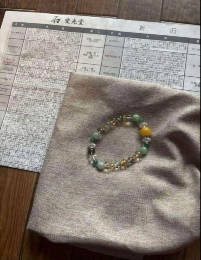 i*s様 愛光堂　ブレスレットとアメジストタンブル