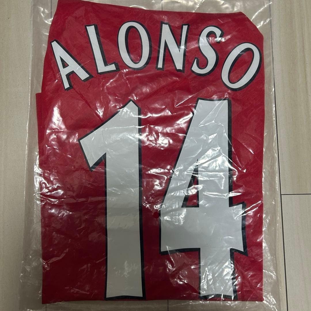 新品未使用　リヴァプール　アロンソ14 M
