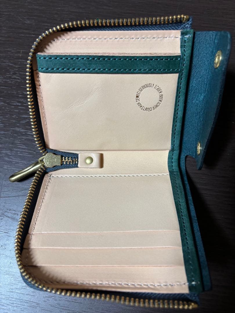 ビアベリー財布　ビアベリー