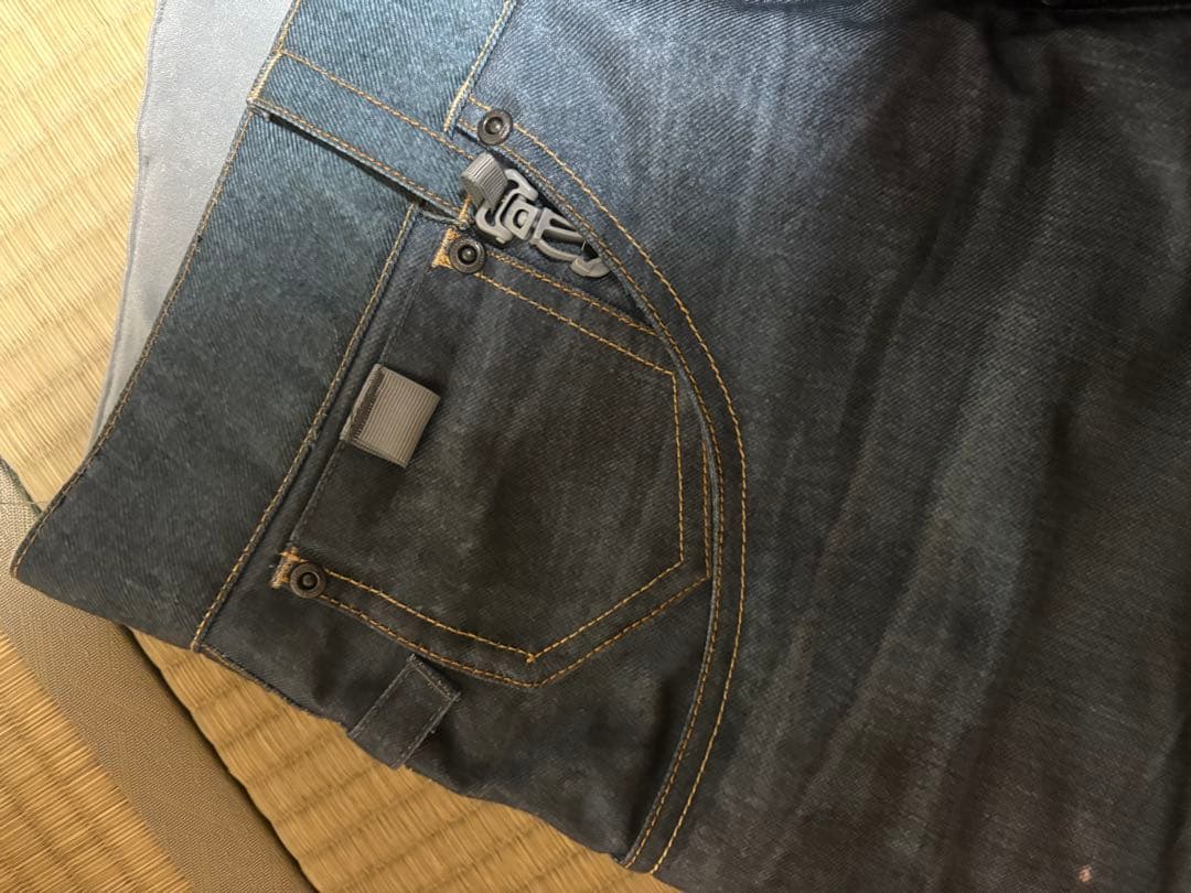 686 55 diesel コラボ　M ダメージ加工　スノーボード　パンツ