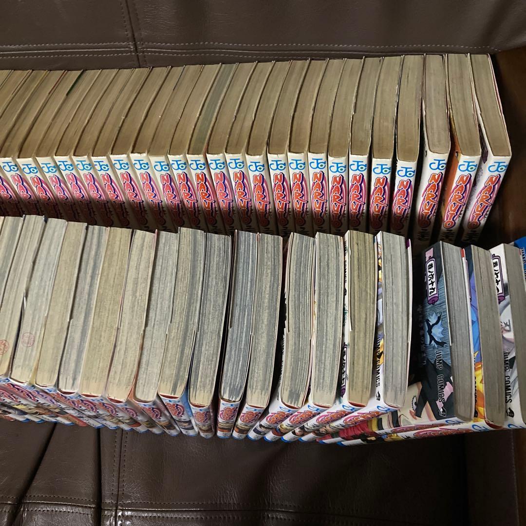 【全巻】ナルト NARUTO (1-72完結)