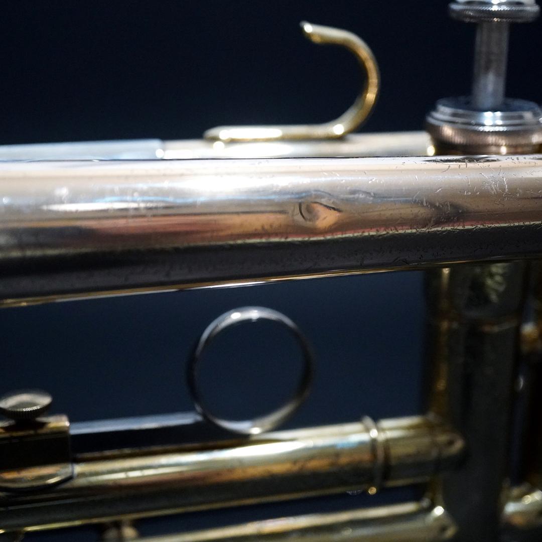 【最後の赤ベル】YAMAHAトランペット YTR3325／マウスピース／ケース