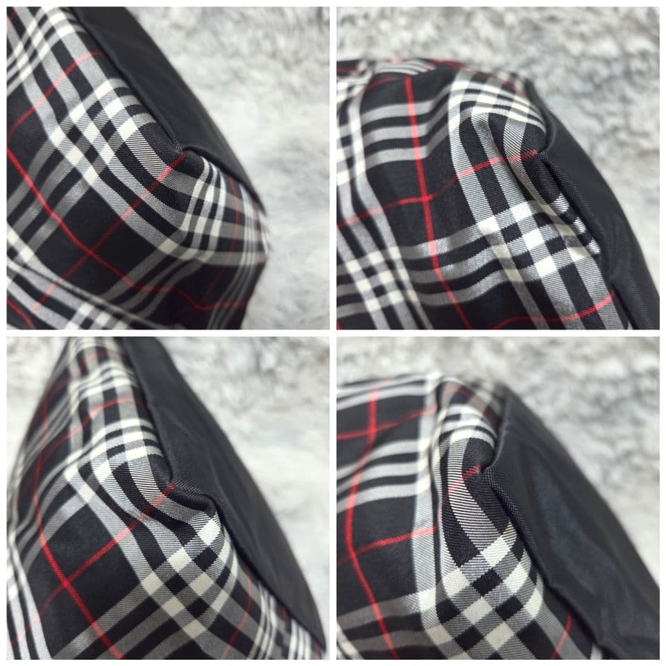 極美品❀BURBERRY BLUE LABEL ノバチェック 大きめトートバッグ