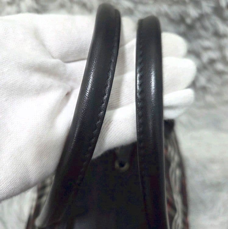 極美品❀BURBERRY BLUE LABEL ノバチェック 大きめトートバッグ