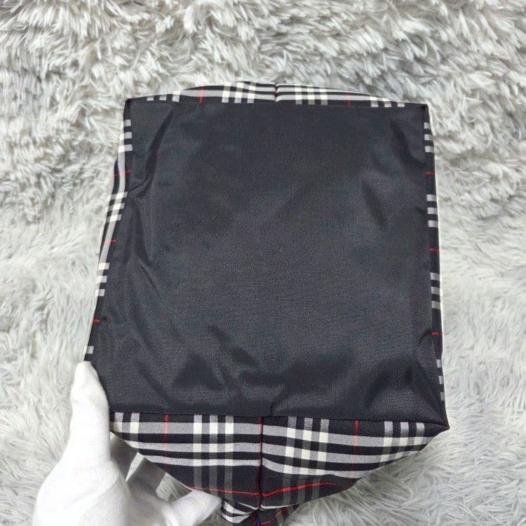 極美品❀BURBERRY BLUE LABEL ノバチェック 大きめトートバッグ