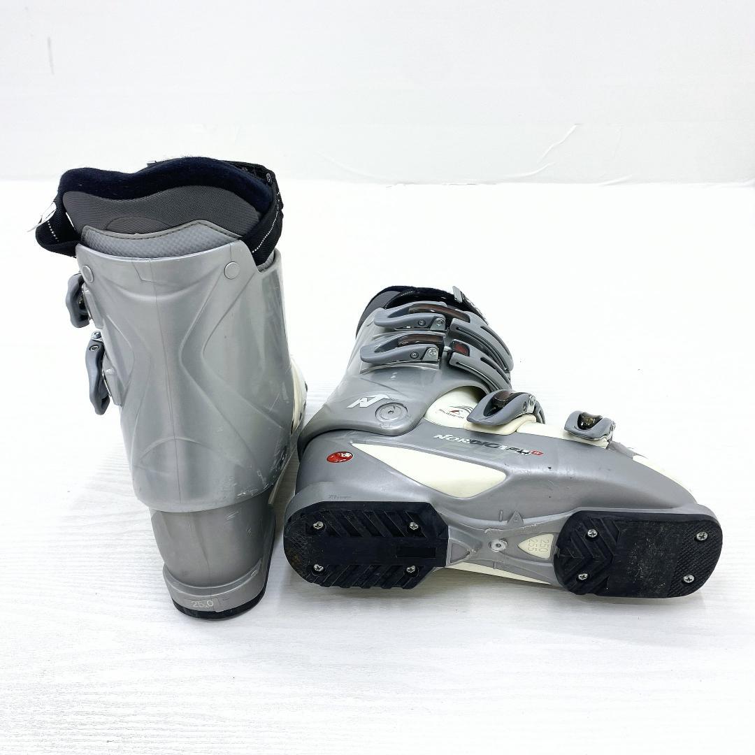 NORDICA ノルディカ スキー セット 150cm 25～25.5cm 板