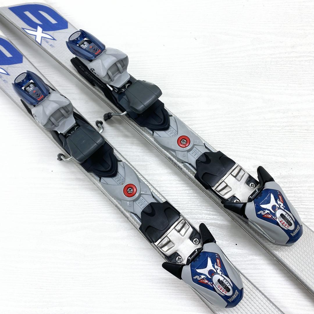 NORDICA ノルディカ スキー セット 150cm 25～25.5cm 板