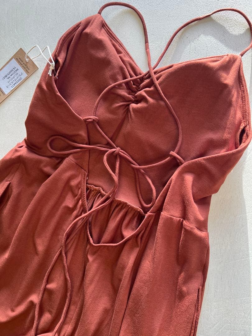 swellflowersプラントビスコース オールインワン パッド付 テラコッタ