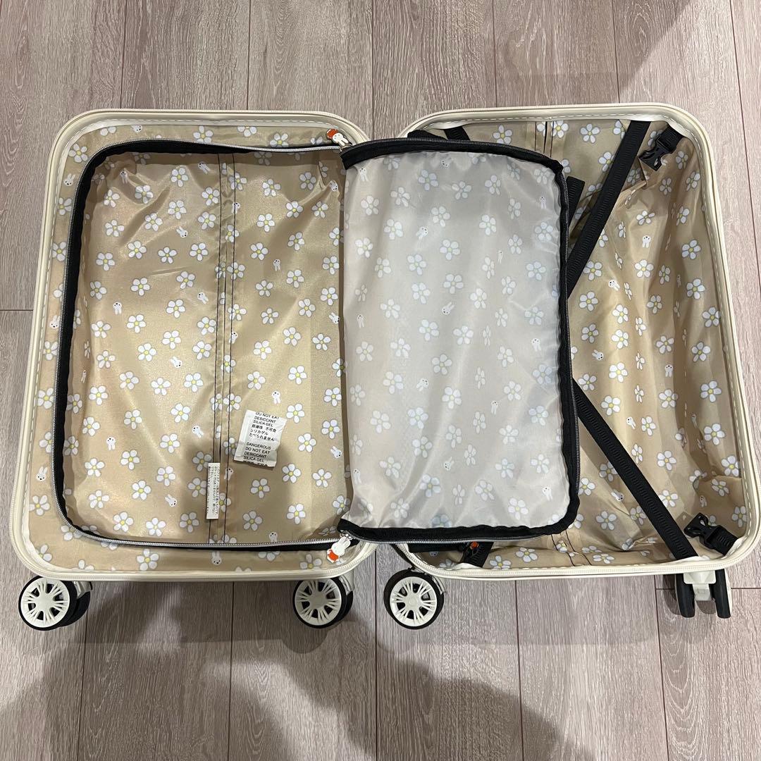 miffy キャリーケース　おまけネームタグ付き