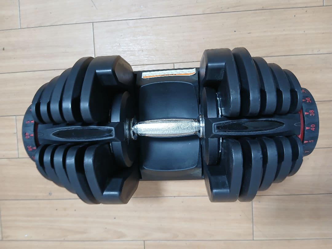 y　Motions 可変式ダンベル 40kg X 1個 ①