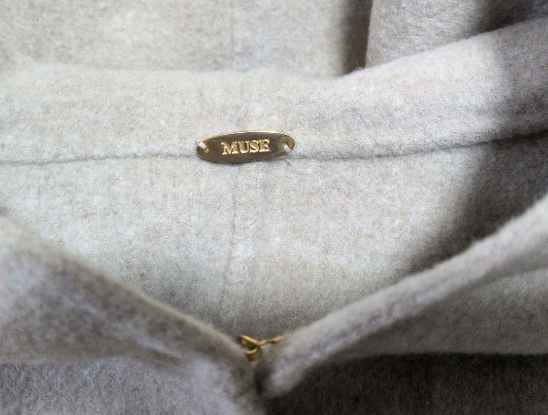 Deuxieme Classe victorian ポンチョ コート アウター