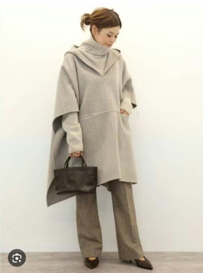 Deuxieme Classe victorian ポンチョ コート アウター