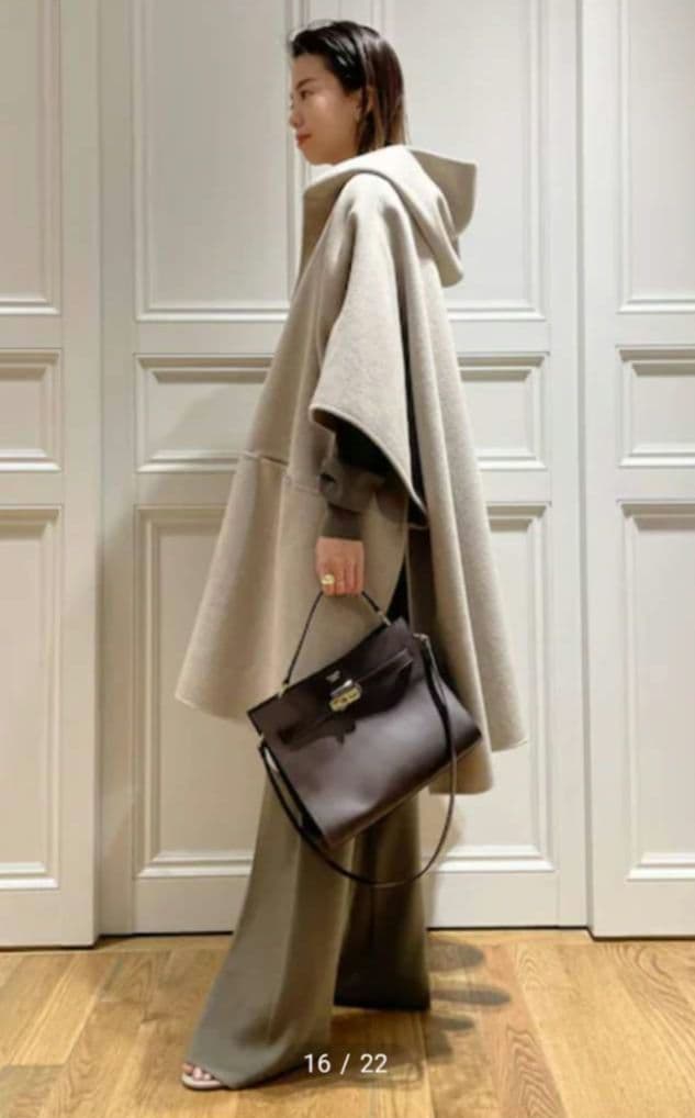 Deuxieme Classe victorian ポンチョ コート アウター