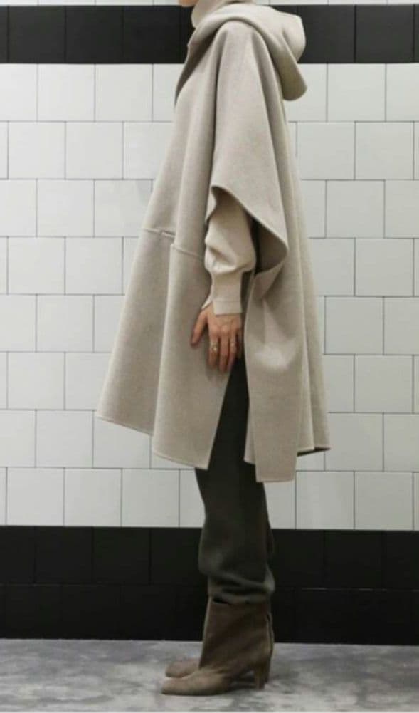 Deuxieme Classe victorian ポンチョ コート アウター