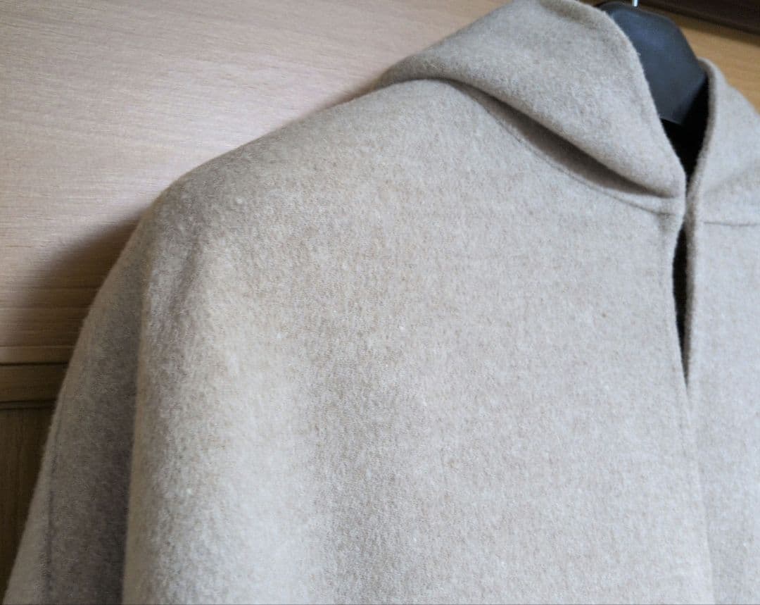 Deuxieme Classe victorian ポンチョ コート アウター