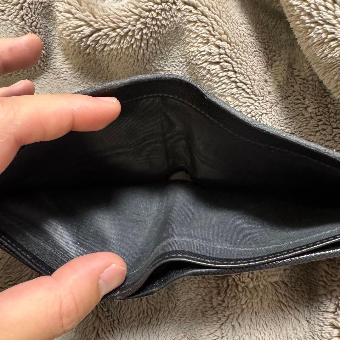 PRADA ブラック 二つ折り財布