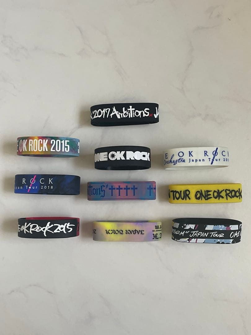 ONE OK ROCK アルバムCDラバーバンドセット