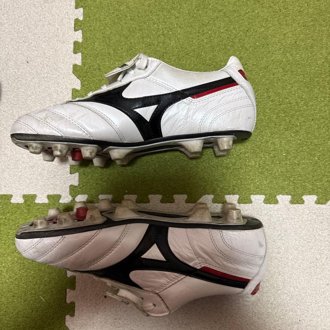 MORELIA Ⅱ JAPAN ミズノ モレリア 2 ジャパン 白 24.5㎝