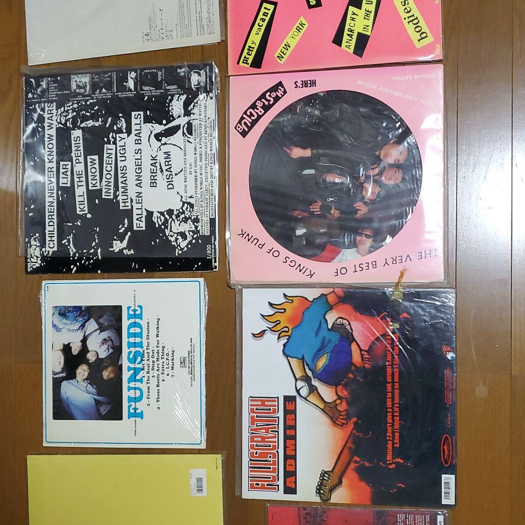 SEX PISTOLS、日本パンクレコード
