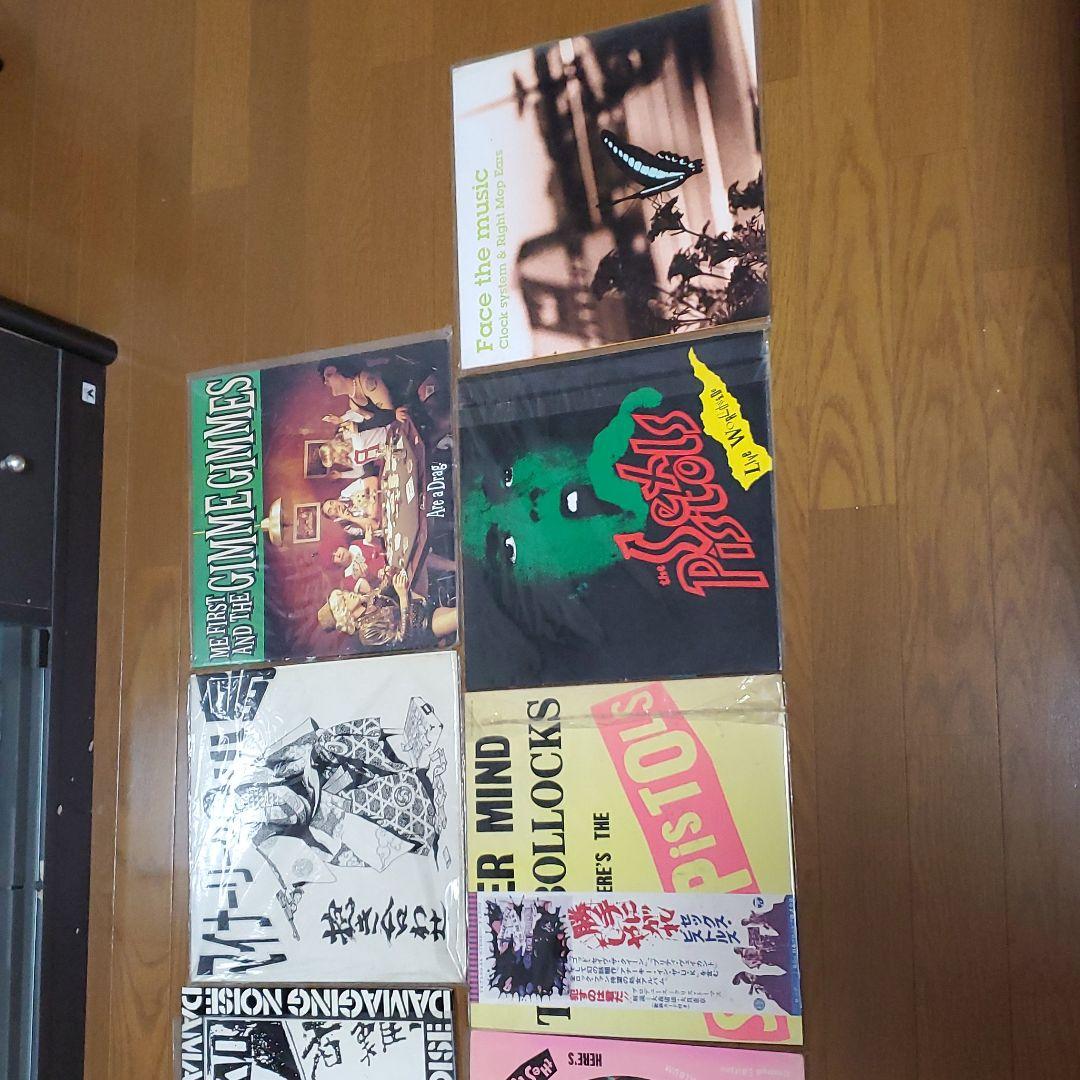 SEX PISTOLS、日本パンクレコード