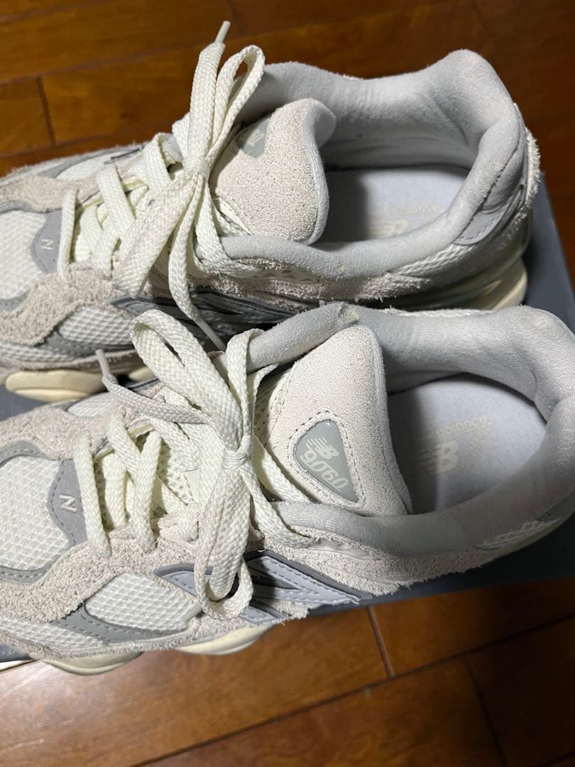 New Balance 9060 HSC ホワイト/グレー 24.5cm