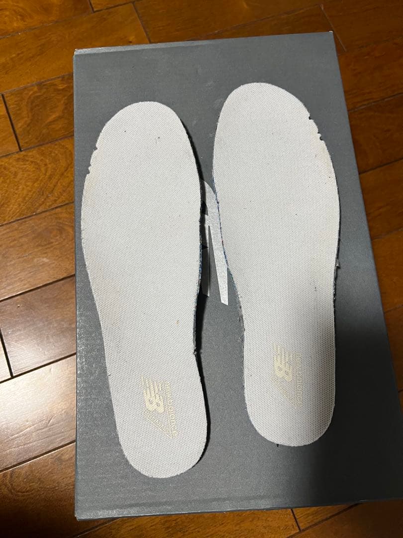 New Balance 9060 HSC ホワイト/グレー 24.5cm