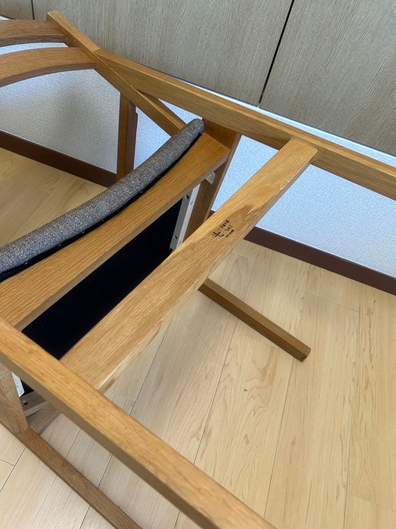 karf standard label アームチェア　ダイニングチェア　①