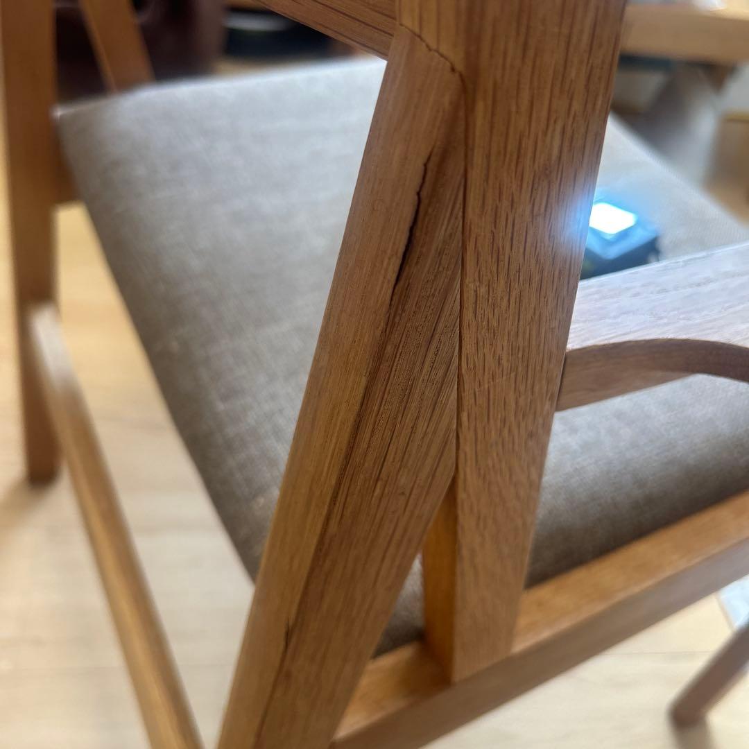 karf standard label アームチェア　ダイニングチェア　①