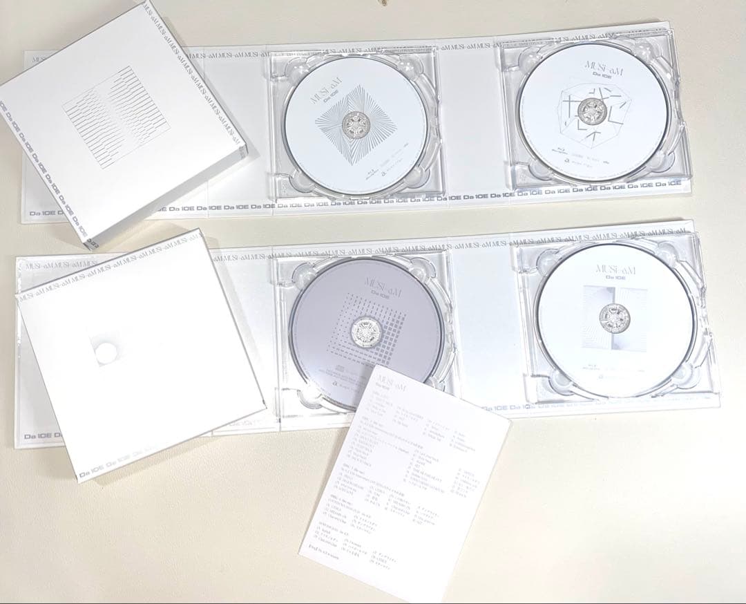 Da-iCE MUSi-aM ［CD+3Blu-ray Disc］＜豪華盤＞