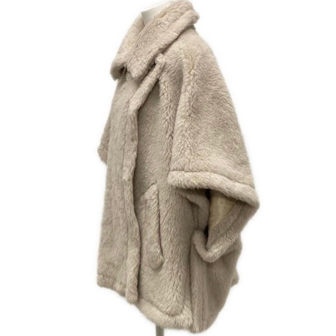 Max Mara テディ ケープ