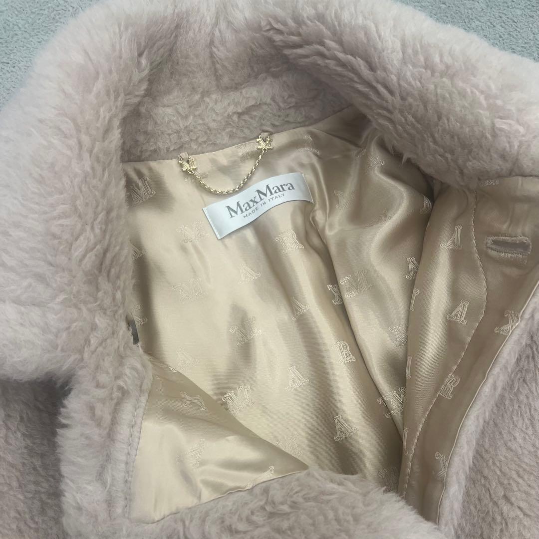 Max Mara テディ ケープ