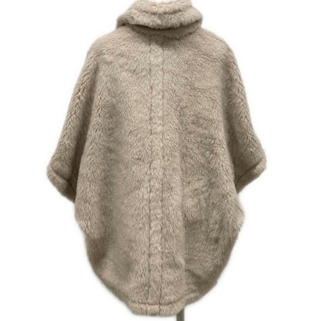 Max Mara テディ ケープ