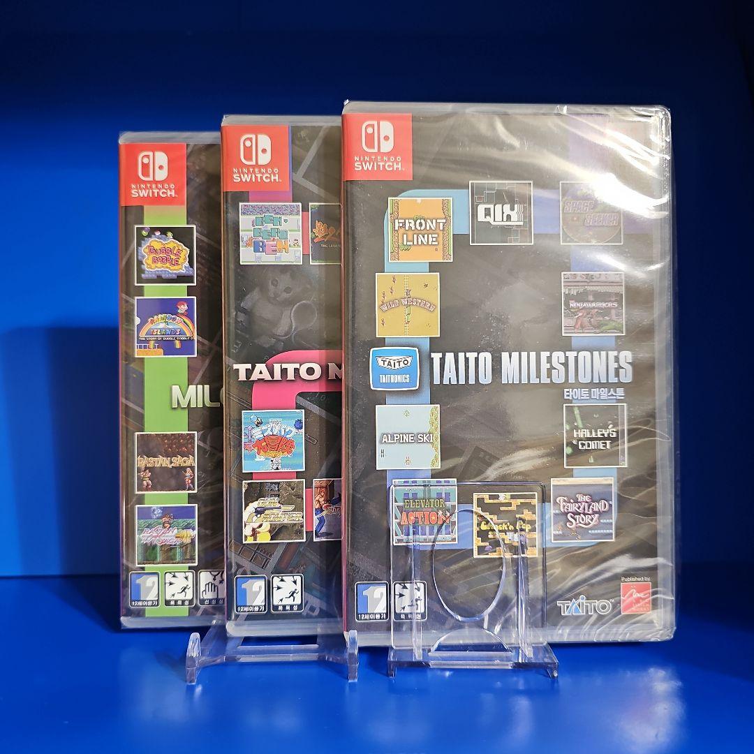 【新品】タイトーマイルストーン、 タイトーマイルストーン 2 3