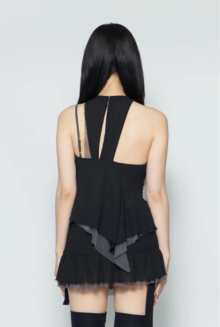 トップス theredthread S halter flow tops