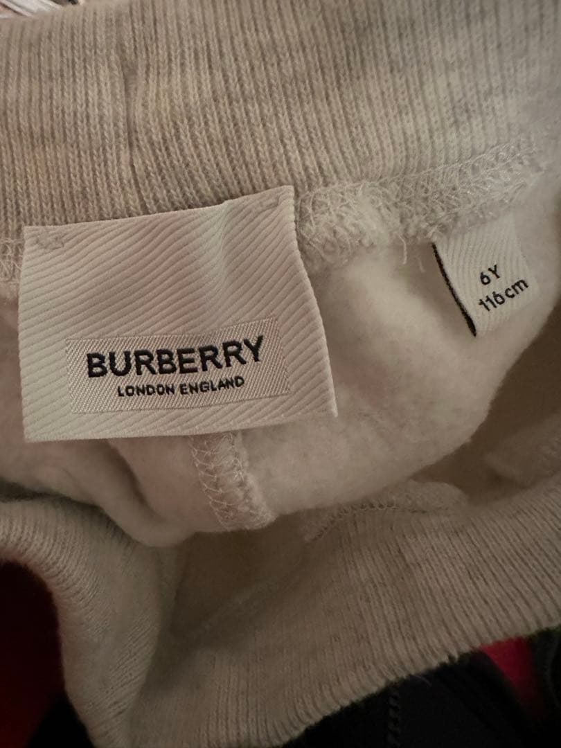 バーバリー ロゴ　スウェット　セット