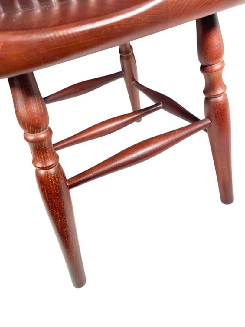 HR629 秋田木工【訳あり】ウィンザーチェア　ボウバック　ダイニングチェア