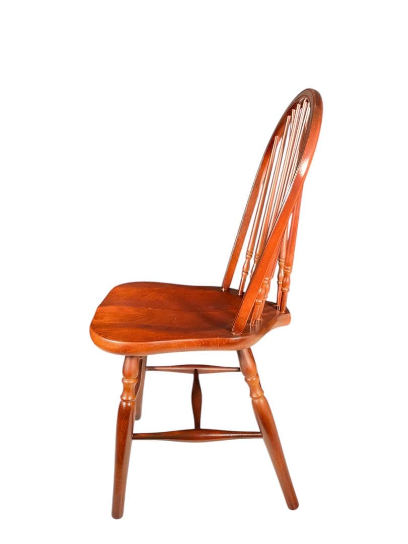 HR629 秋田木工【訳あり】ウィンザーチェア　ボウバック　ダイニングチェア