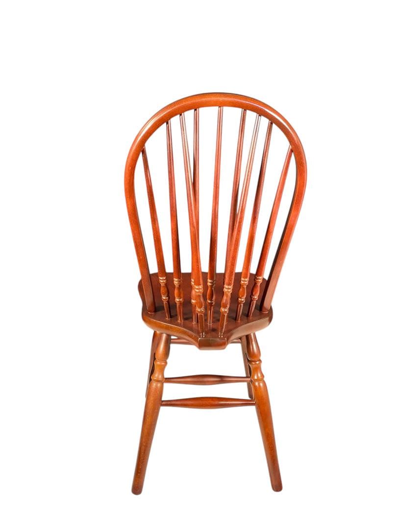 HR629 秋田木工【訳あり】ウィンザーチェア　ボウバック　ダイニングチェア