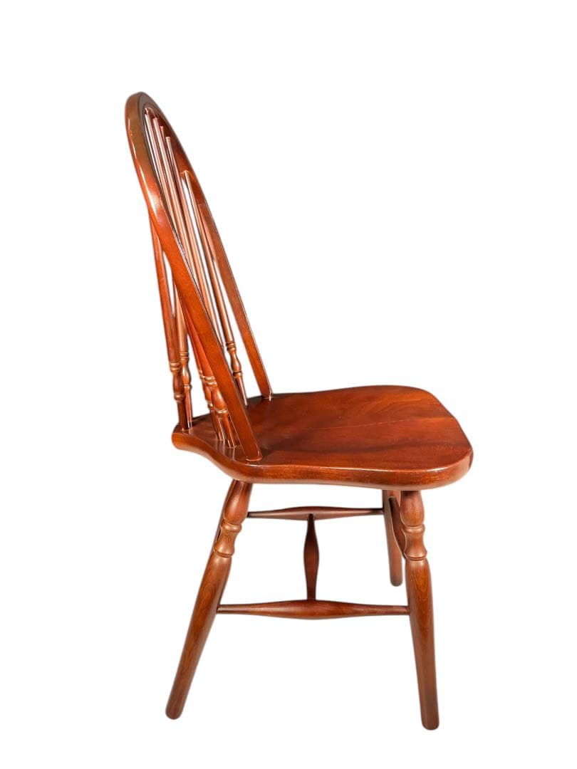 HR629 秋田木工【訳あり】ウィンザーチェア　ボウバック　ダイニングチェア