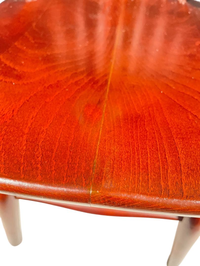 HR629 秋田木工【訳あり】ウィンザーチェア　ボウバック　ダイニングチェア