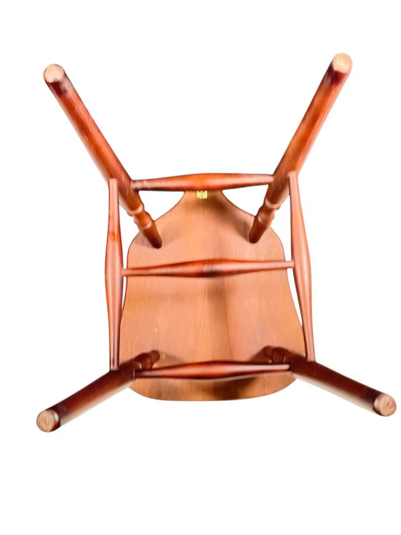 HR629 秋田木工【訳あり】ウィンザーチェア　ボウバック　ダイニングチェア