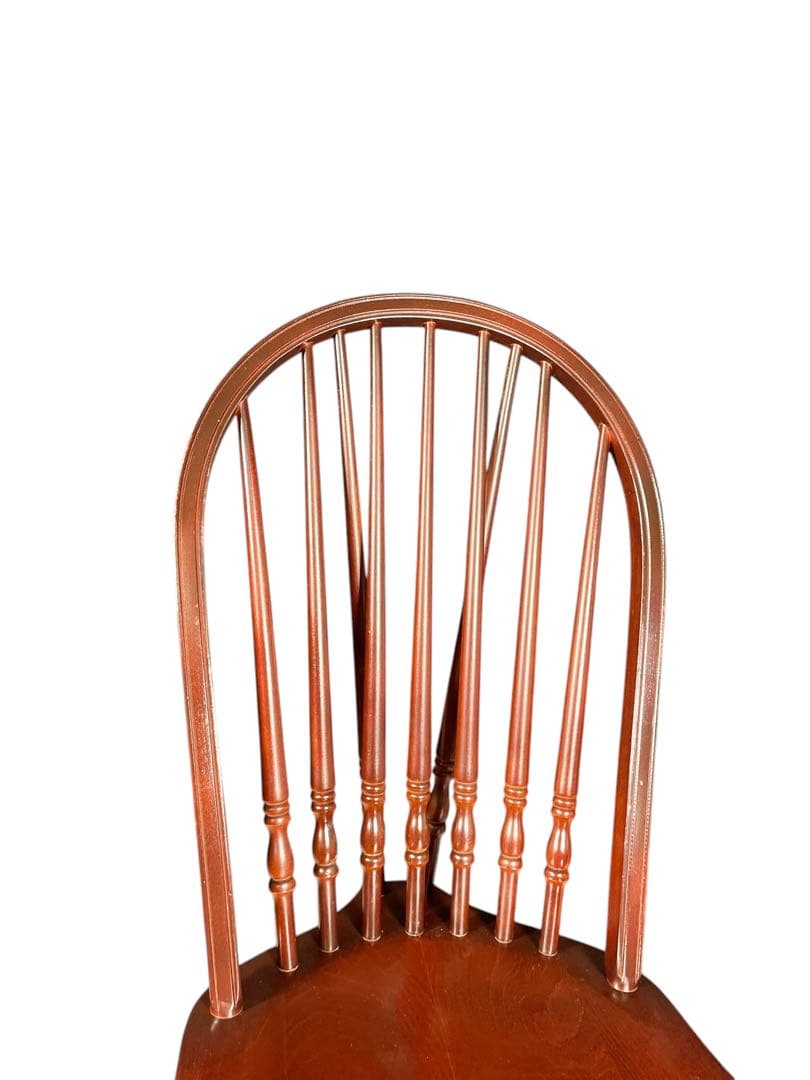 HR629 秋田木工【訳あり】ウィンザーチェア　ボウバック　ダイニングチェア