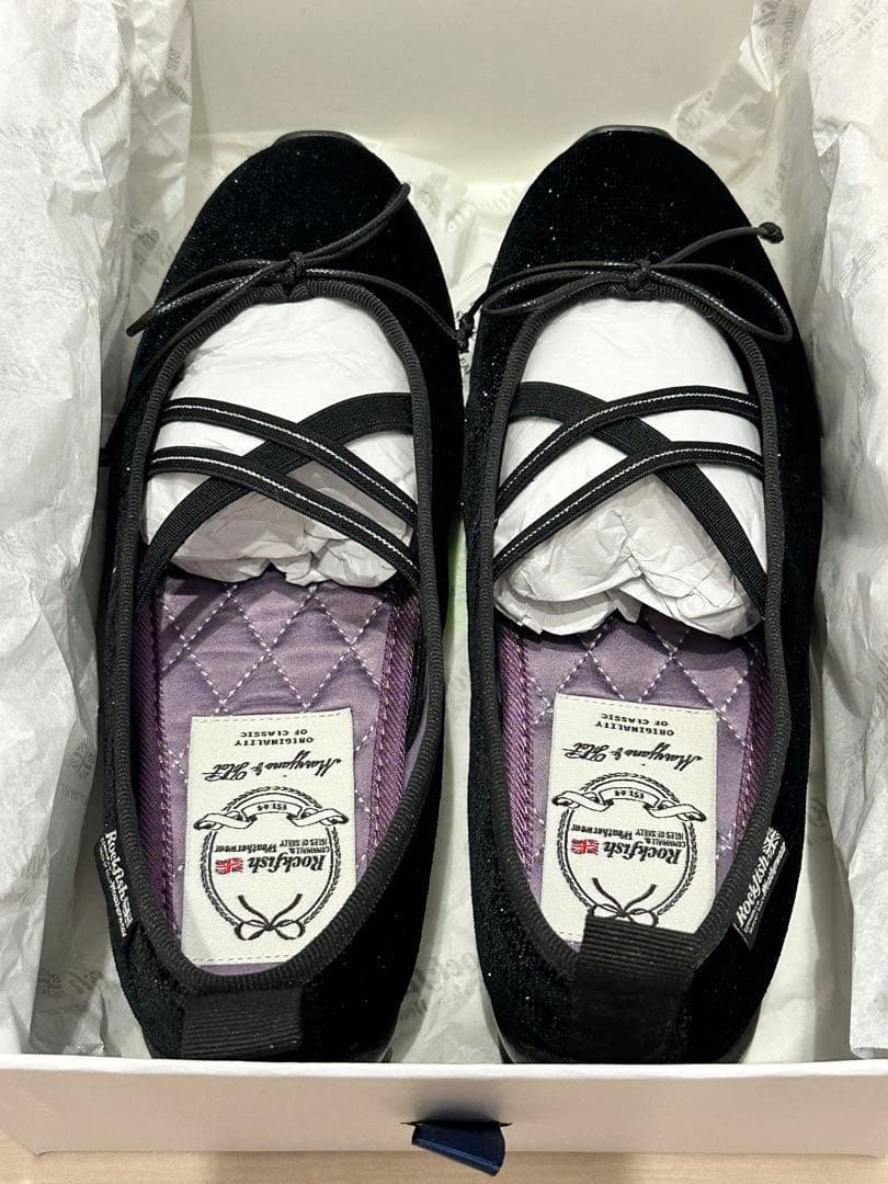 ROCK FISH WEATHERWEAR バレエシューズ