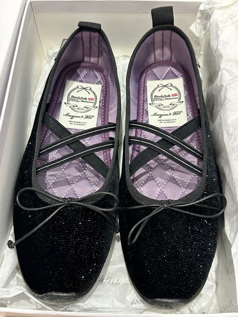 ROCK FISH WEATHERWEAR バレエシューズ