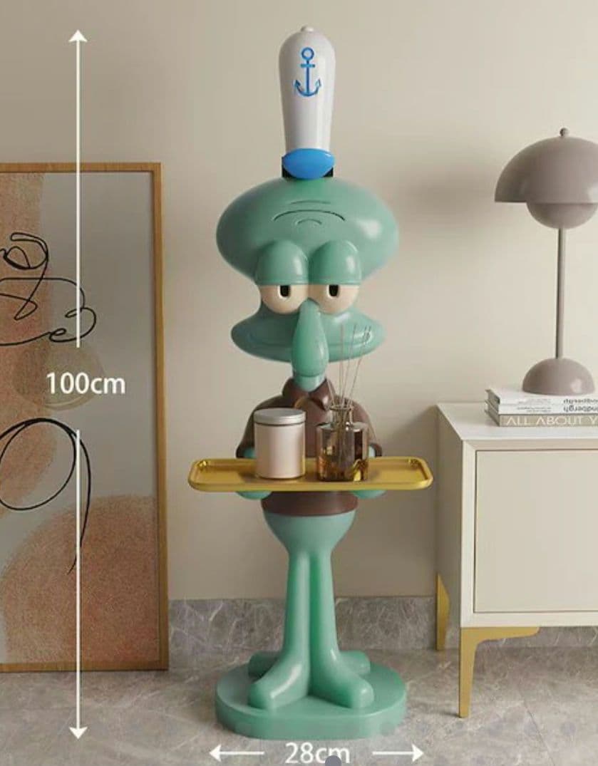 キャラクターサイドテーブル