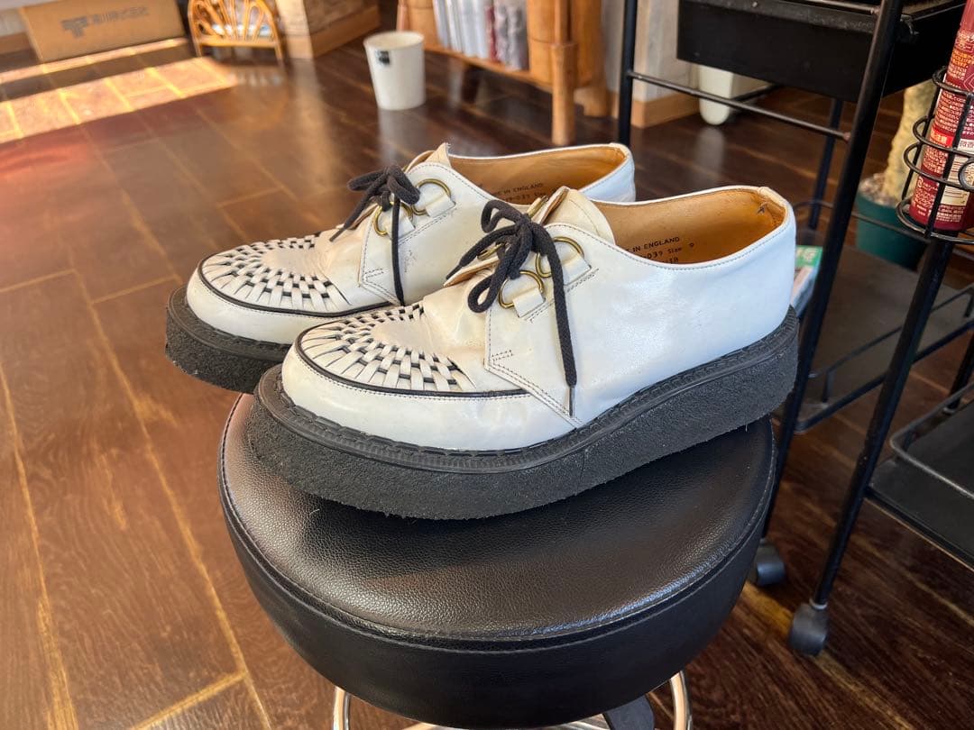 ジョージコックス　ラバーソール　ロック