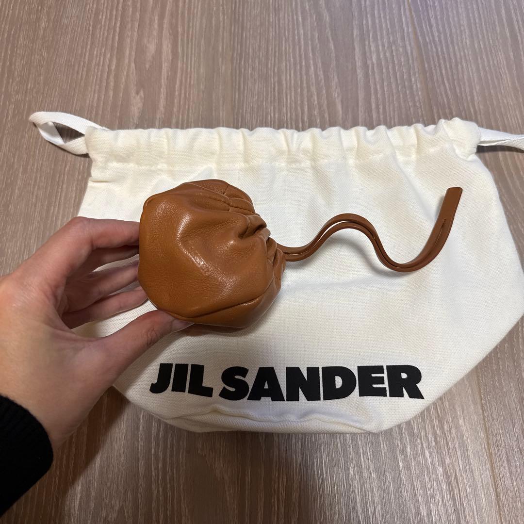 新品未使用 JIL SANDER ブラウンレザー ケース