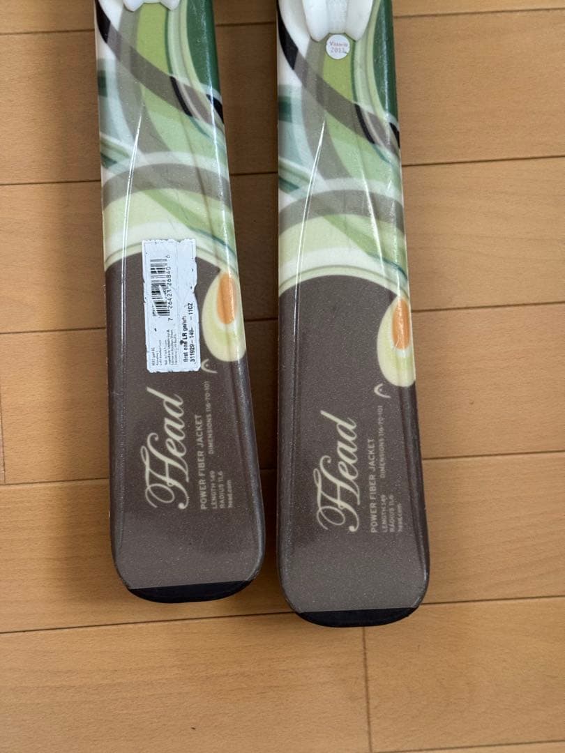 HEAD First One スキー板 女性用　バインディング付き